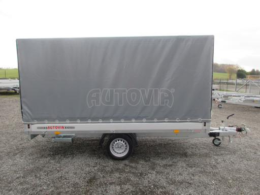 Přívěs s konstrukcí a plachtou ZV 33 1,5T B1 3,33x1,70/1,60 POČ