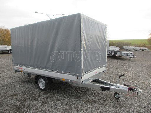 Přívěs s konstrukcí a plachtou ZV 33 1,5T B1 3,33x1,70/1,60 POČ