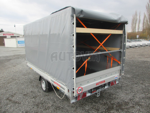 Přívěs s konstrukcí a plachtou ZV 33 1,5T B1 3,33x1,70/1,60 POČ
