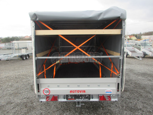 Přívěs s konstrukcí a plachtou ZV 33 1,5T B1 3,33x1,70/1,60 POČ