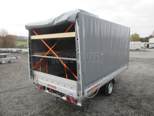 Přívěs s konstrukcí a plachtou ZV 33 1,5T B1 3,33x1,70/1,60 POČ