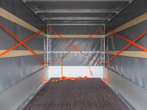Přívěs s konstrukcí a plachtou ZV 33 1,5T B1 3,33x1,70/1,60 POČ