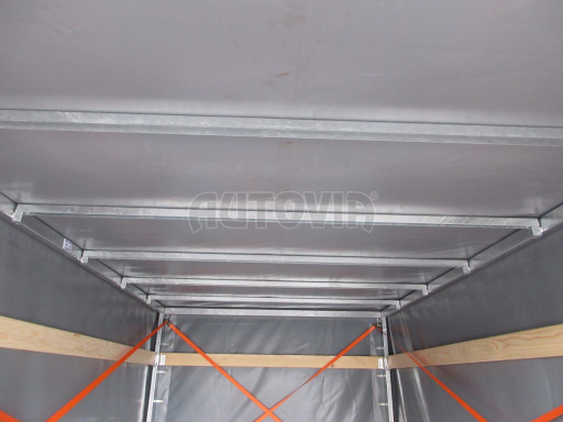 Přívěs s konstrukcí a plachtou ZV 33 1,5T B1 3,33x1,70/1,60 POČ