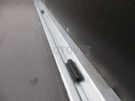 Sklopný přívěsný vozík DNG 750kg 2,52x1,50/0,35 zesílená náprava č.21