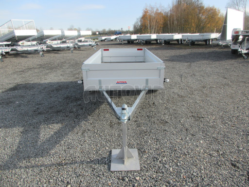 Přívěsný vozík za osobní auto PN 26 750kg 2,65x1,26/0,40 POČ