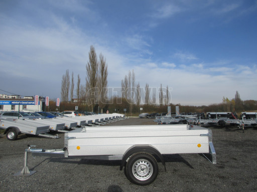 Přívěsný vozík za osobní auto PN 26 750kg 2,65x1,26/0,40 POČ