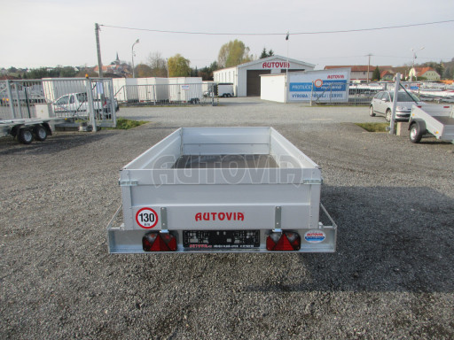 Přívěsný vozík za osobní auto PN 26 750kg 2,65x1,26/0,40 POČ