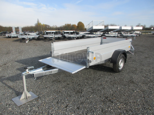 Přívěsný vozík za osobní auto PN 26 750kg 2,65x1,26/0,40 POČ