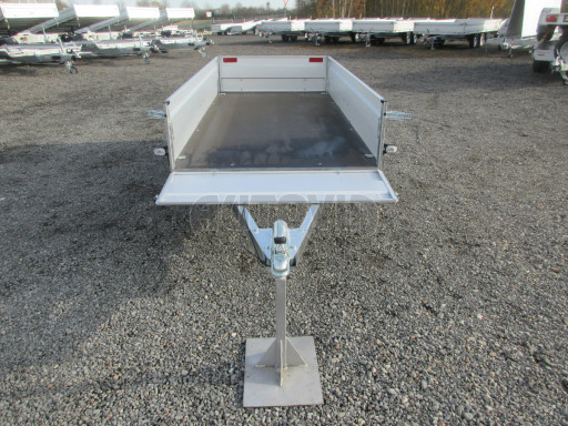 Přívěsný vozík za osobní auto PN 26 750kg 2,65x1,26/0,40 POČ