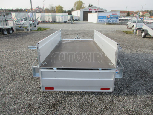 Přívěsný vozík za osobní auto PN 26 750kg 2,65x1,26/0,40 POČ
