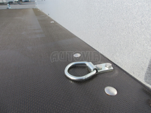 Přívěsný vozík za osobní auto PN 26 750kg 2,65x1,26/0,40 POČ