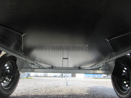 Přívěsný vozík za osobní auto PN 26 750kg 2,65x1,26/0,40 POČ
