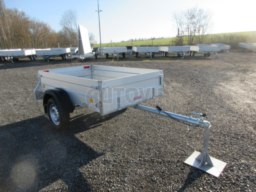 Skladový přívěs, jednoosý nebrzděný PN 7 2,06x1,24/0,40 POČ