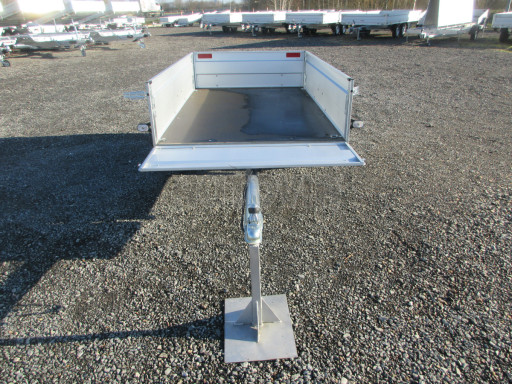 Skladový přívěs, jednoosý nebrzděný PN 7 2,06x1,24/0,40 POČ