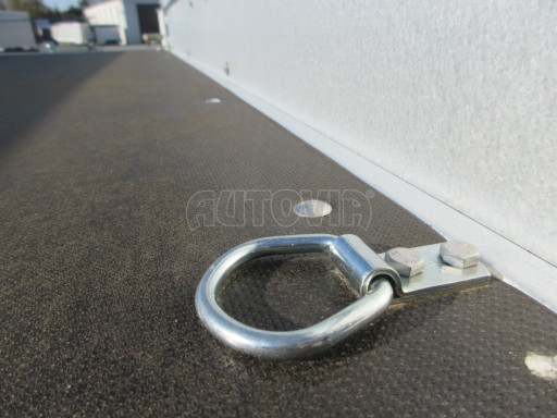 Skladový přívěs, jednoosý nebrzděný PN 7 2,06x1,24/0,40 POČ