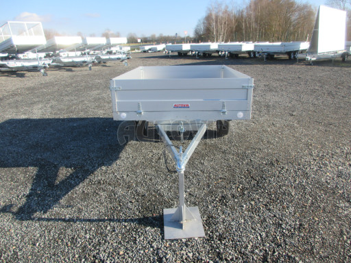 Sklápěcí přívěs se sklopnými bočnicemi TTS 13