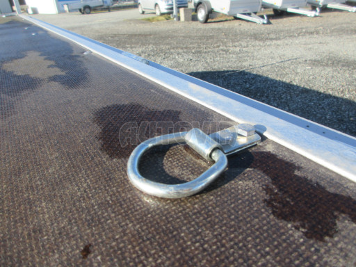 Sklápěcí přívěs se sklopnými bočnicemi TTS 13