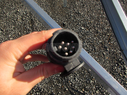 Sklápěcí přívěs se sklopnými bočnicemi TTS 13