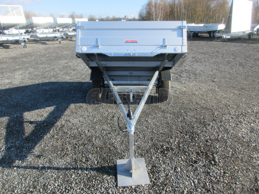 Sklápěcí přívěs se sklopnými bočnicemi TTS 13