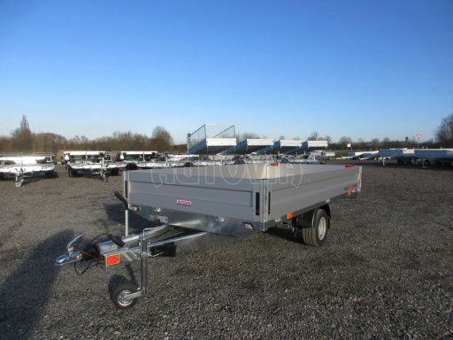 Přívěs za osobní auto ZV 33 1,3T B1 3,33x1,70/0,35 POČ 10