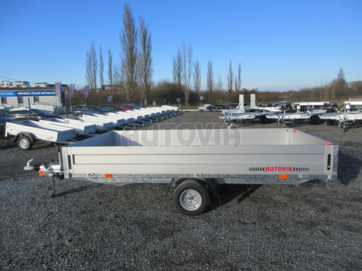 Přívěs za osobní auto ZV 33 1,3T B1 3,33x1,70/0,35 POČ 10