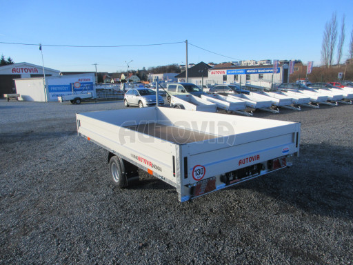 Přívěs za osobní auto ZV 33 1,3T B1 3,33x1,70/0,35 POČ 10