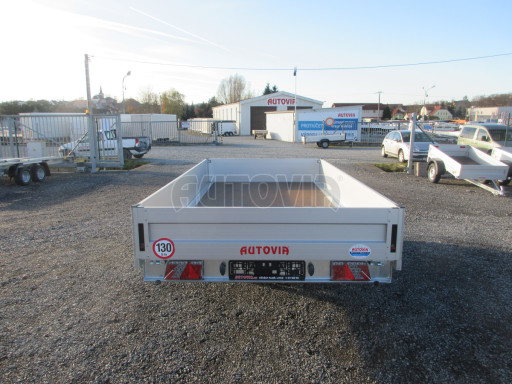 Přívěs za osobní auto ZV 33 1,3T B1 3,33x1,70/0,35 POČ 10