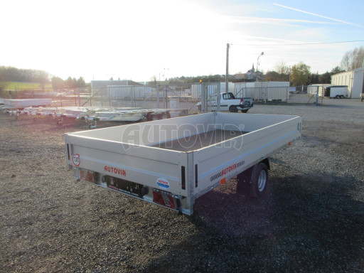 Přívěs za osobní auto ZV 33 1,3T B1 3,33x1,70/0,35 POČ 10