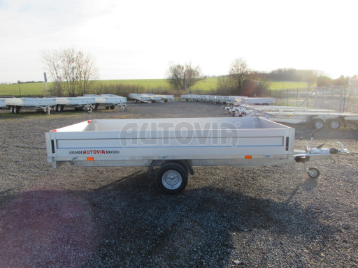 Přívěs za osobní auto ZV 33 1,3T B1 3,33x1,70/0,35 POČ 10