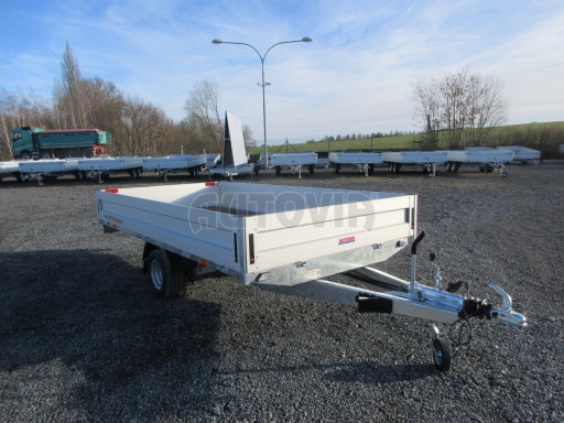 Přívěs za osobní auto ZV 33 1,3T B1 3,33x1,70/0,35 POČ 10