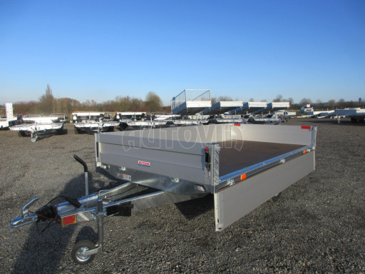 Přívěs za osobní auto ZV 33 1,3T B1 3,33x1,70/0,35 POČ 10