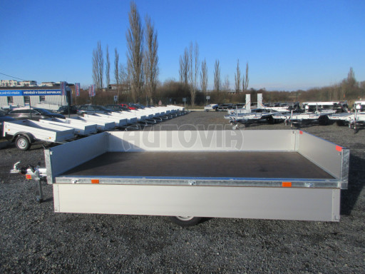 Přívěs za osobní auto ZV 33 1,3T B1 3,33x1,70/0,35 POČ 10
