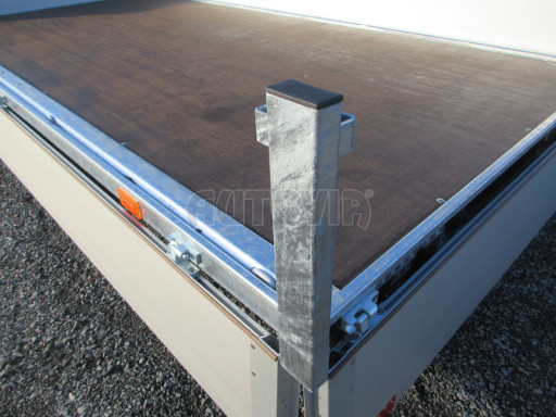 Přívěs za osobní auto ZV 33 1,3T B1 3,33x1,70/0,35 POČ 10