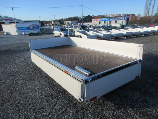 Přívěs za osobní auto ZV 33 1,3T B1 3,33x1,70/0,35 POČ 10