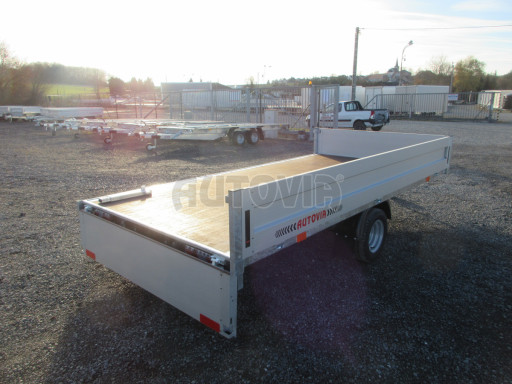 Přívěs za osobní auto ZV 33 1,3T B1 3,33x1,70/0,35 POČ 10