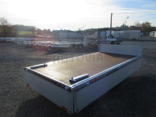 Přívěs za osobní auto ZV 33 1,3T B1 3,33x1,70/0,35 POČ 10