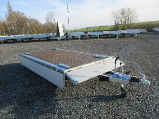 Přívěs za osobní auto ZV 33 1,3T B1 3,33x1,70/0,35 POČ 10