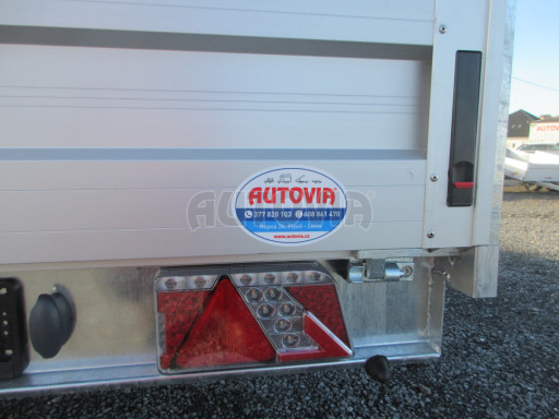 Přívěs za osobní auto ZV 33 1,3T B1 3,33x1,70/0,35 POČ 10