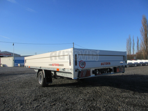 Přívěs za osobní auto ZV 33 1,3T B1 3,33x1,70/0,35 POČ 10