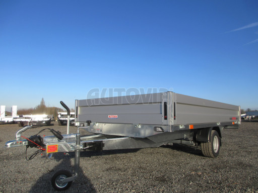 Přívěs za osobní auto ZV 33 1,3T B1 3,33x1,70/0,35 POČ 10