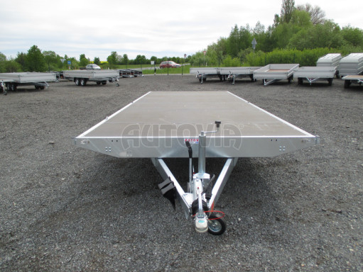 Nákladní přívěs DN 2,7T B2 6,10x2,00 plato