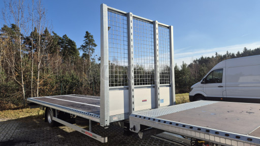 Jednonápravové vzduchem brzděné plato AVG 10T 7,00x2,54 č.2