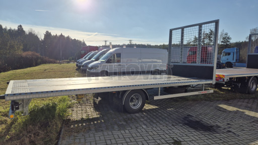 Jednonápravové vzduchem brzděné plato AVG 10T 7,00x2,54 č.4