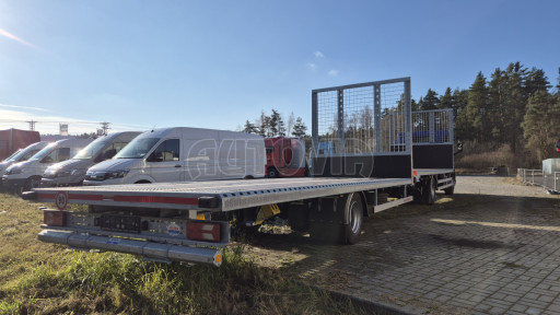 Jednonápravové vzduchem brzděné plato AVG 10T 7,00x2,54 č.5