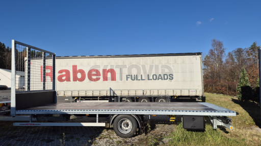 Jednonápravové vzduchem brzděné plato AVG 10T 7,00x2,54 č.7