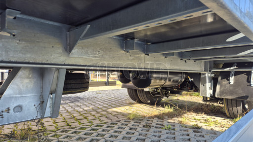 Jednonápravové vzduchem brzděné plato AVG 10T 7,00x2,54 č.8