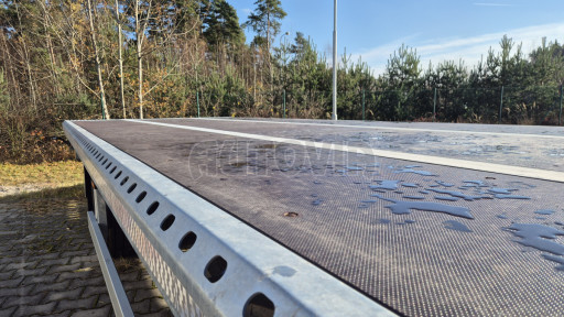 Jednonápravové vzduchem brzděné plato AVG 10T 7,00x2,54 č.10