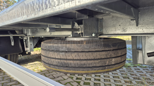 Jednonápravové vzduchem brzděné plato AVG 10T 7,00x2,54 č.11