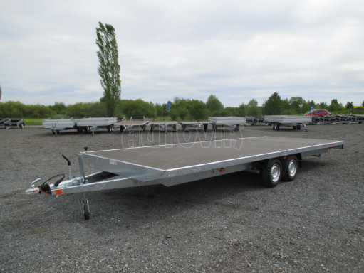 Nákladní přívěs DN 2,7T B2 6,10x2,00 plato