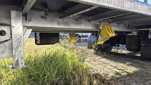 Jednonápravové vzduchem brzděné plato AVG 10T 7,00x2,54 č.12